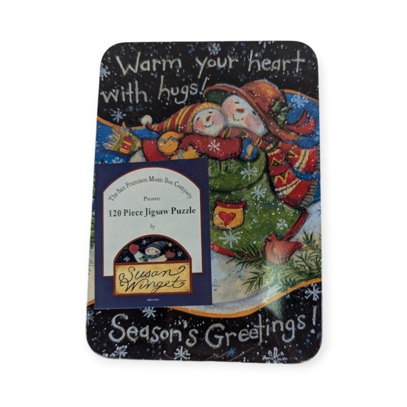 The San Francisco Music Box Company Susan Winget 120 Piece Jigsaw Puzzle NWT - Picture 1 of 9